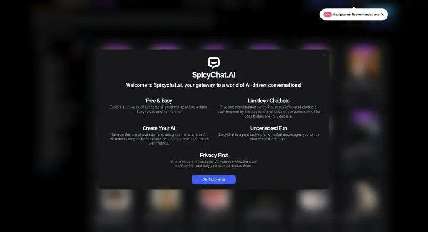 SpicyChat AI