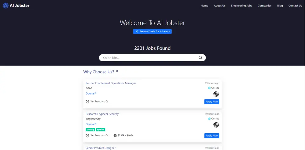 AI Jobster