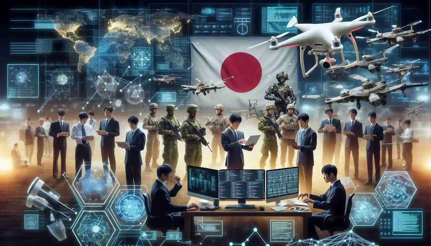 AI use in Japan Defense