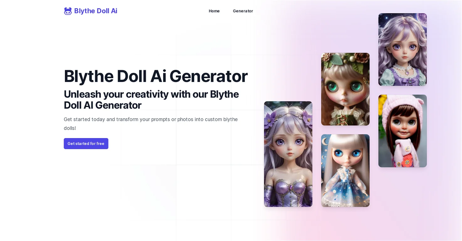 Blythe Doll AI Generator