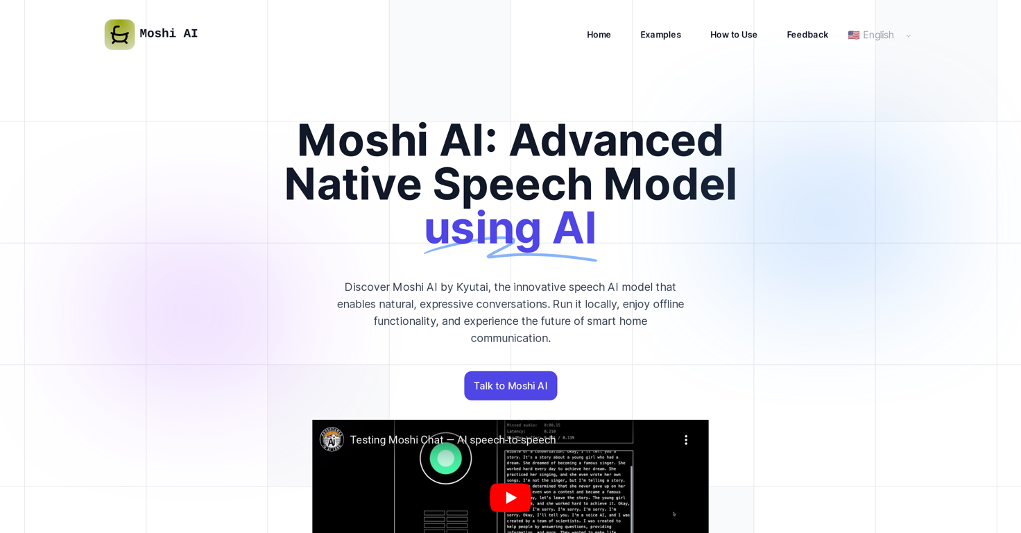 Moshi AI